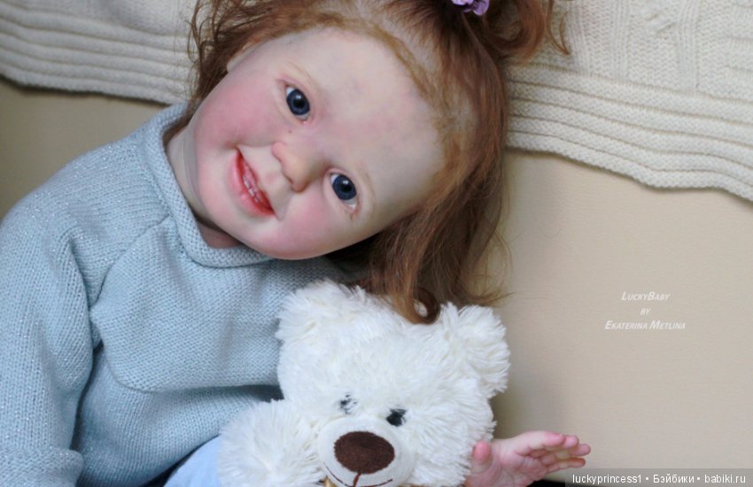 Амелия. Кукла реборн из молда Amelia by Donna Rubert