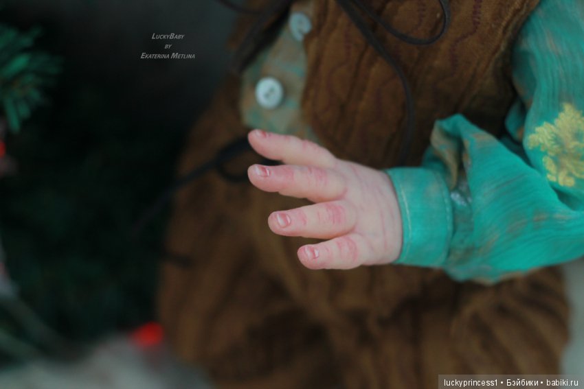 Эльфик мальчик Лука. Кукла реборн, молд Luna by Olga Auer