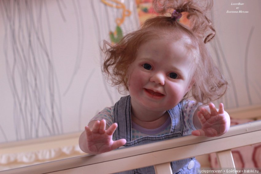 Амелия. Кукла реборн из молда Amelia by Donna Rubert