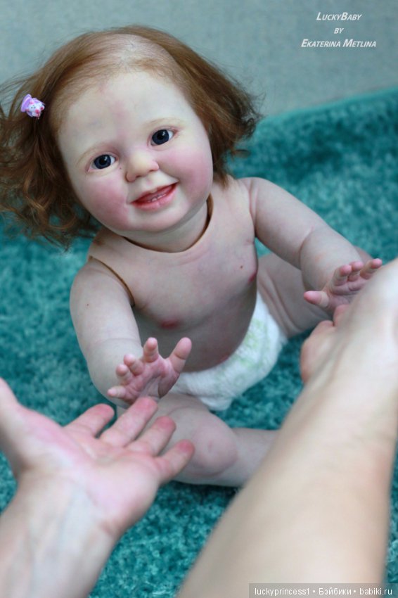 Амелия. Кукла реборн из молда Amelia by Donna Rubert