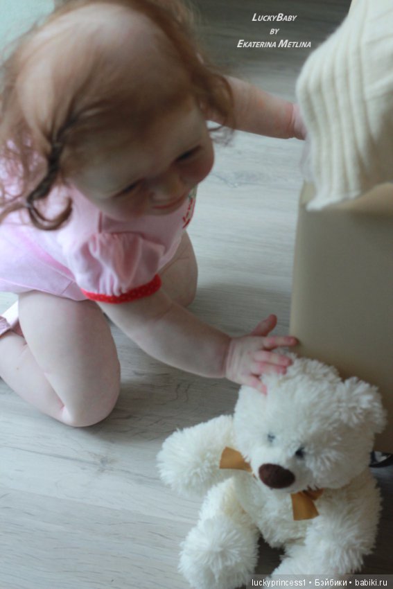 Амелия. Кукла реборн из молда Amelia by Donna Rubert