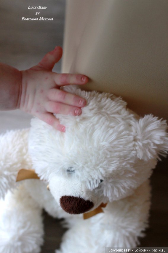 Амелия. Кукла реборн из молда Amelia by Donna Rubert