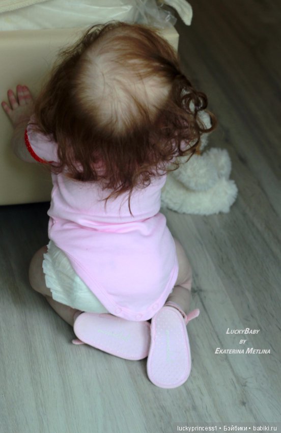 Амелия. Кукла реборн из молда Amelia by Donna Rubert