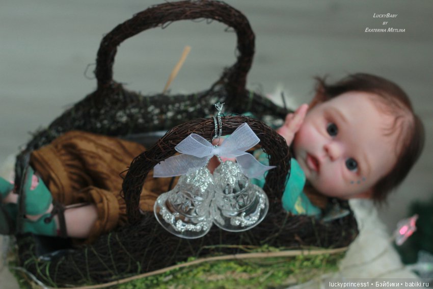 Эльфик мальчик Лука. Кукла реборн, молд Luna by Olga Auer