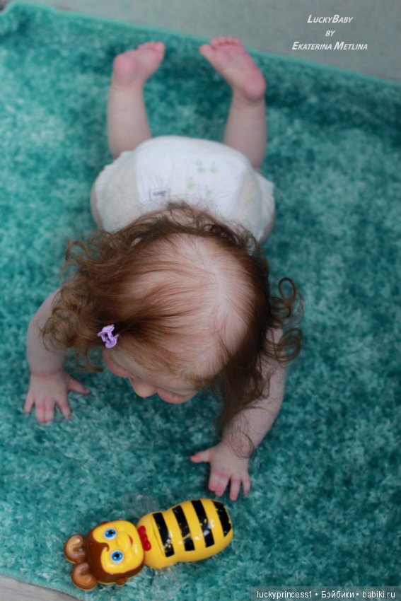 Амелия. Кукла реборн из молда Amelia by Donna Rubert