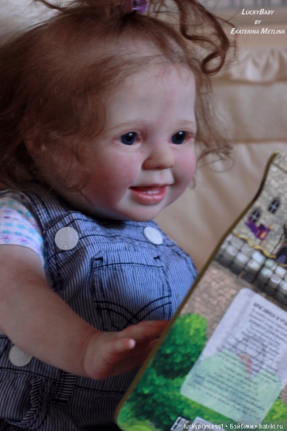 Амелия. Кукла реборн из молда Amelia by Donna Rubert (фото 8)