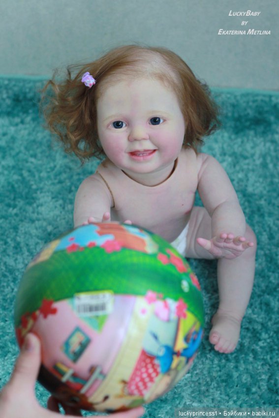 Амелия. Кукла реборн из молда Amelia by Donna Rubert