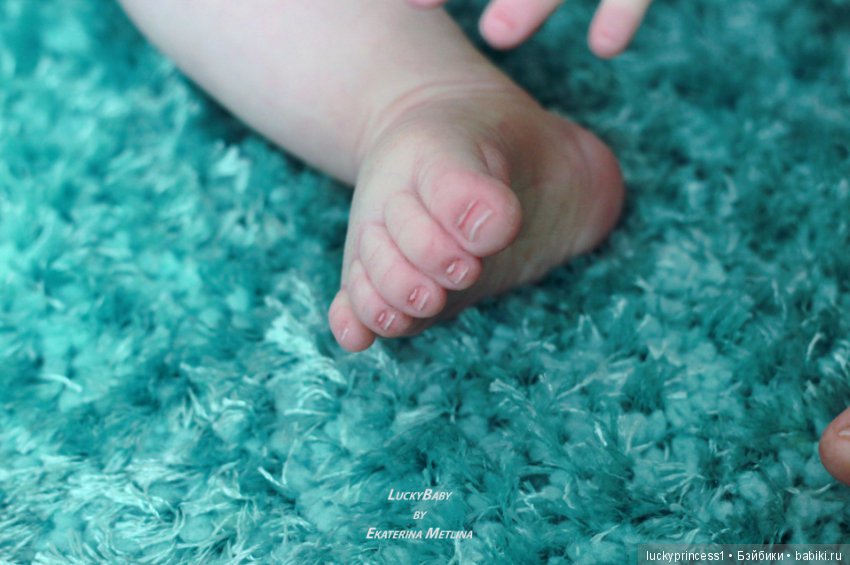 Амелия. Кукла реборн из молда Amelia by Donna Rubert