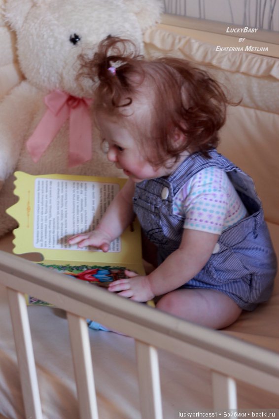 Амелия. Кукла реборн из молда Amelia by Donna Rubert (фото 10)