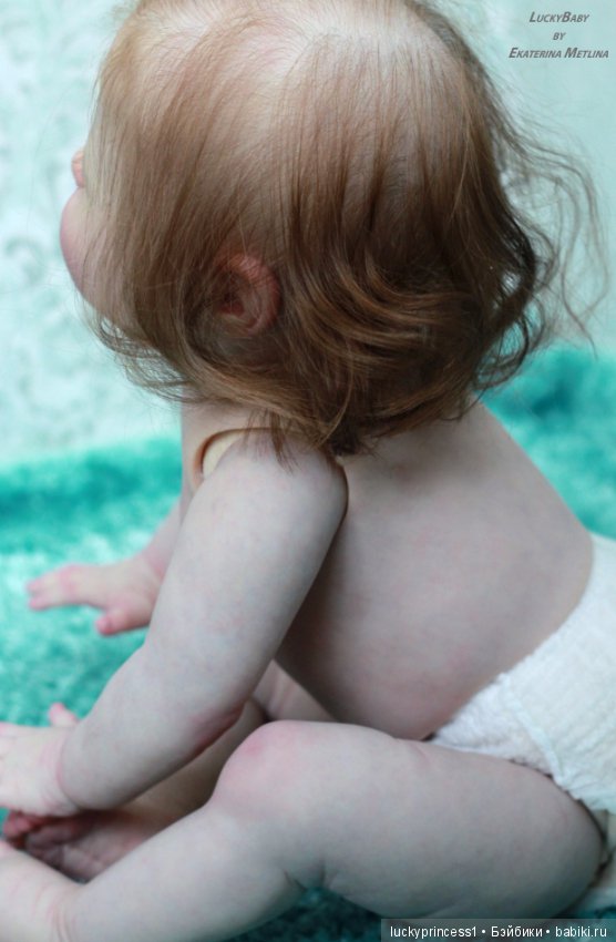 Амелия. Кукла реборн из молда Amelia by Donna Rubert