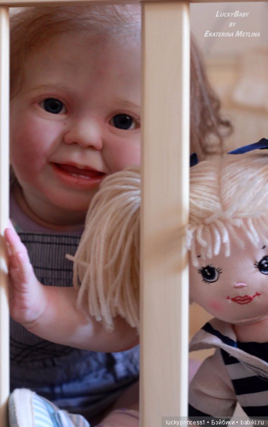 Амелия. Кукла реборн из молда Amelia by Donna Rubert