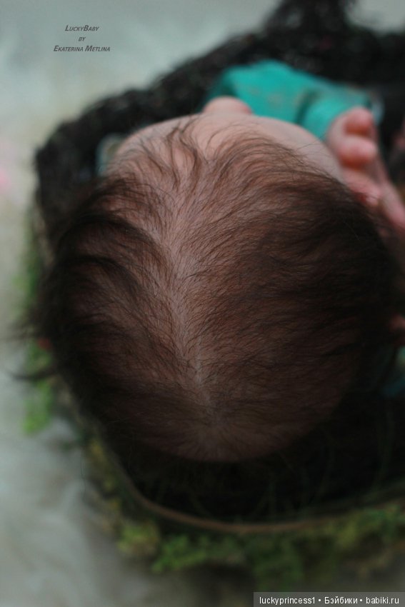 Эльфик мальчик Лука. Кукла реборн, молд Luna by Olga Auer