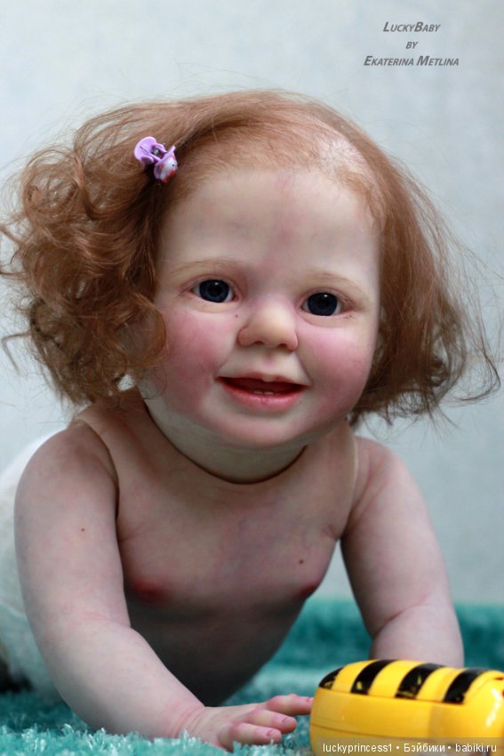 Амелия. Кукла реборн из молда Amelia by Donna Rubert