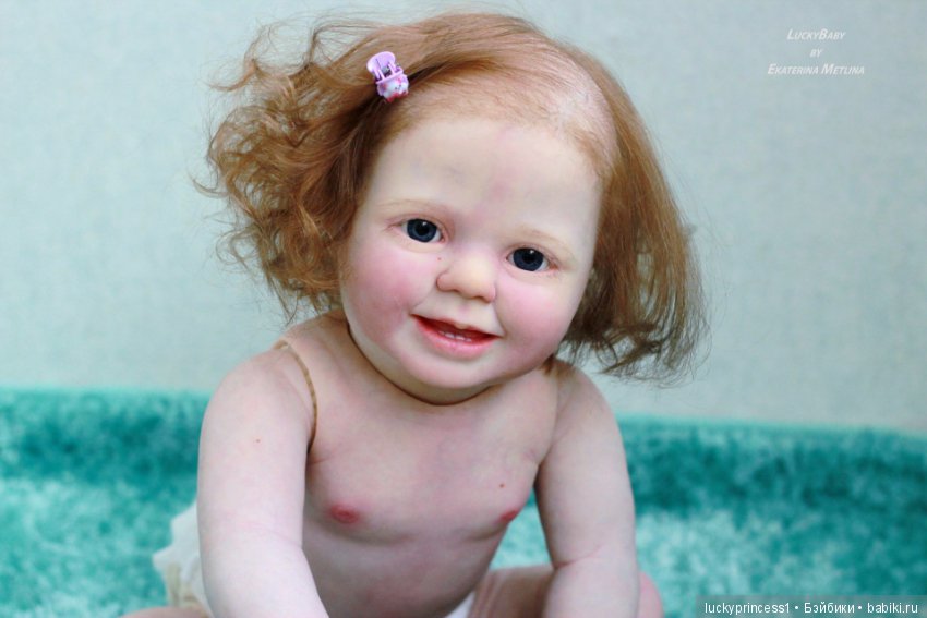 Амелия. Кукла реборн из молда Amelia by Donna Rubert