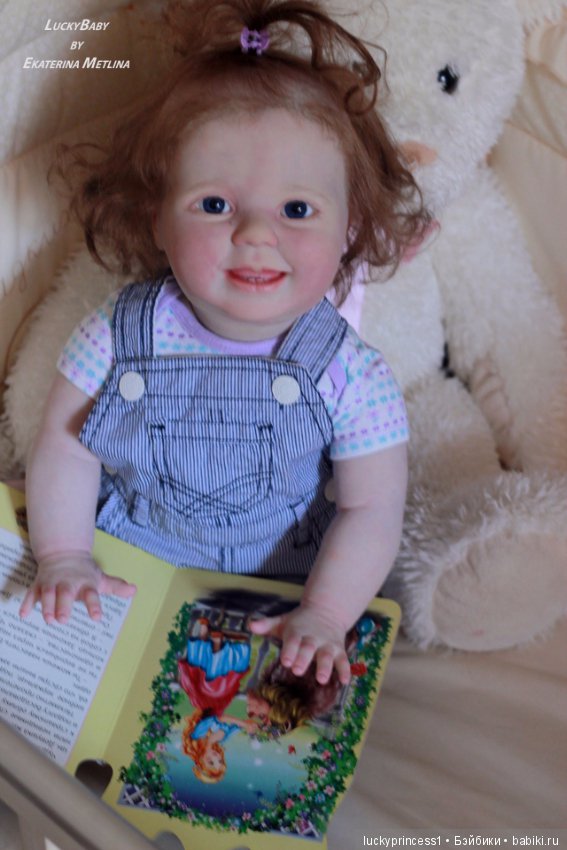 Амелия. Кукла реборн из молда Amelia by Donna Rubert (фото 9)