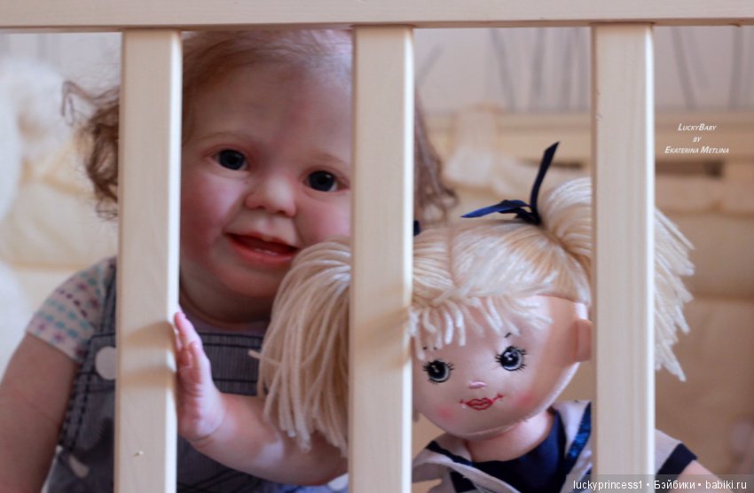 Амелия. Кукла реборн из молда Amelia by Donna Rubert