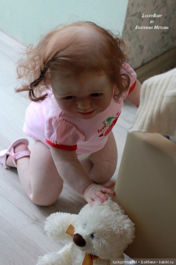 Амелия. Кукла реборн из молда Amelia by Donna Rubert