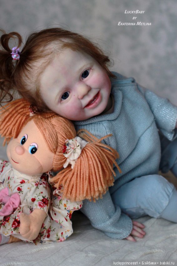 Амелия. Кукла реборн из молда Amelia by Donna Rubert