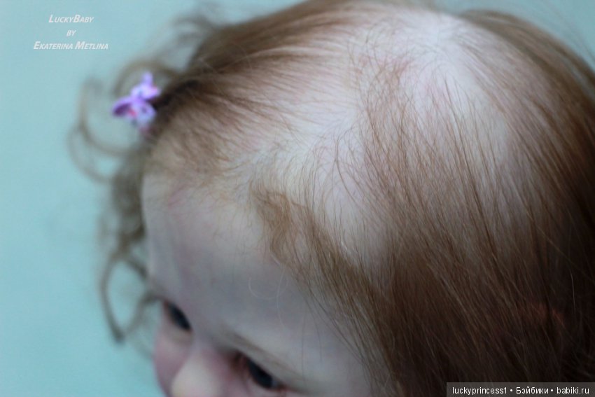 Амелия. Кукла реборн из молда Amelia by Donna Rubert