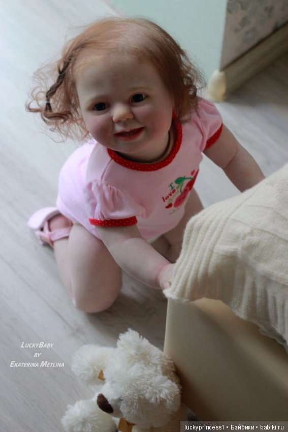 Амелия. Кукла реборн из молда Amelia by Donna Rubert