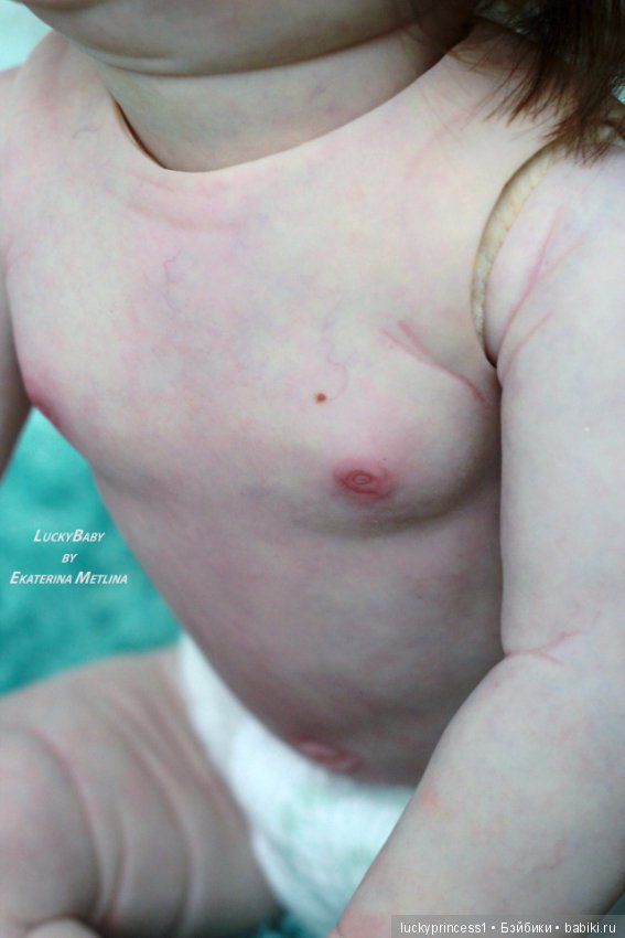 Амелия. Кукла реборн из молда Amelia by Donna Rubert