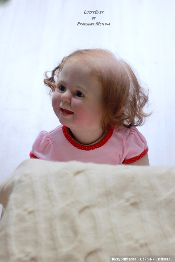 Амелия. Кукла реборн из молда Amelia by Donna Rubert