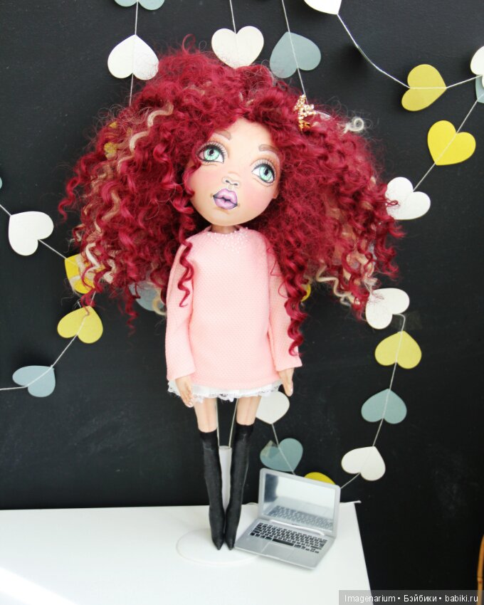 Долгая дорога в поисках себя. Текстильная кукла