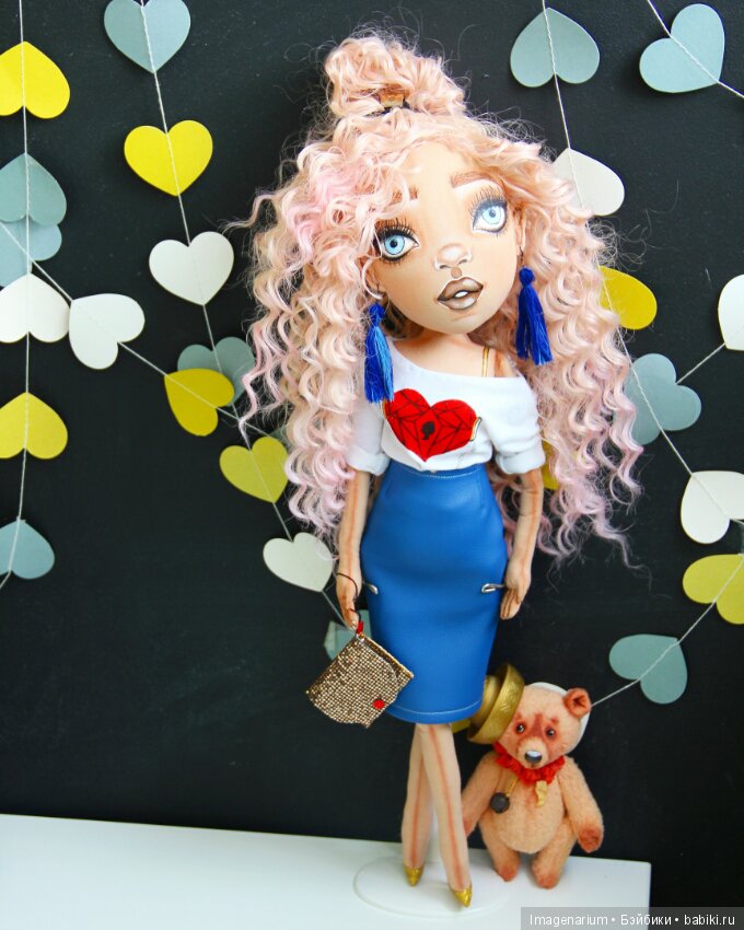 Долгая дорога в поисках себя. Текстильная кукла (фото 10)