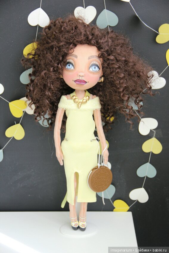 Долгая дорога в поисках себя. Текстильная кукла (фото 5)