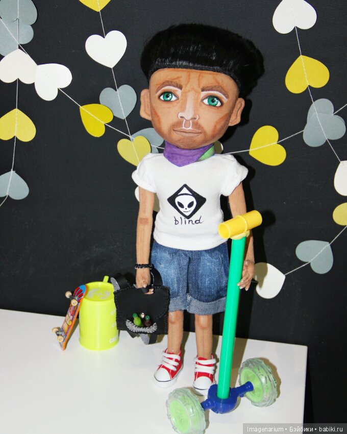 Долгая дорога в поисках себя. Текстильная кукла (фото 9)