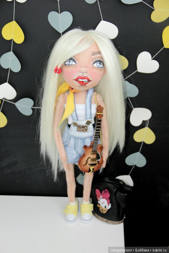 Долгая дорога в поисках себя. Текстильная кукла (фото 6)