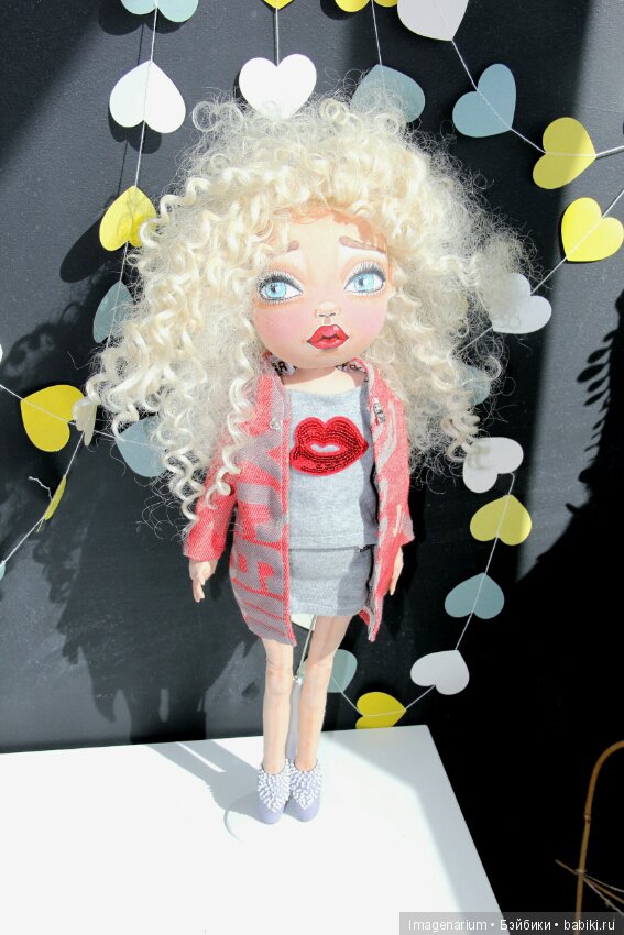 Долгая дорога в поисках себя. Текстильная кукла (фото 2)