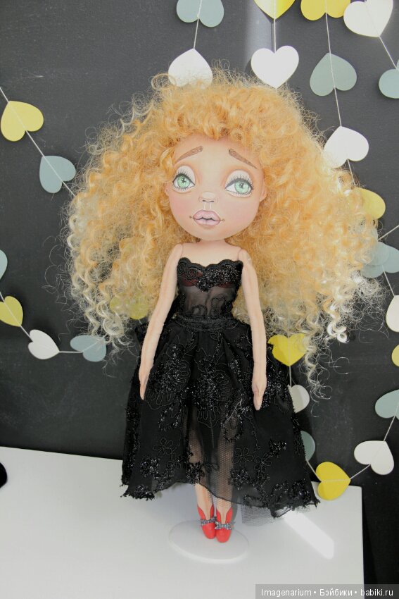 Долгая дорога в поисках себя. Текстильная кукла (фото 3)