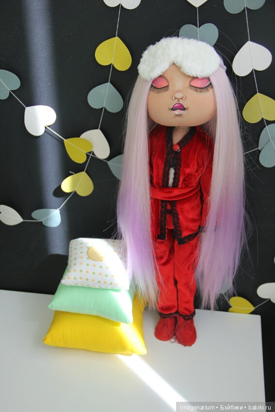 Долгая дорога в поисках себя. Текстильная кукла (фото 8)