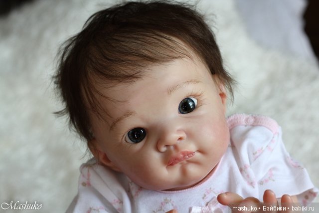 Кукла реборн Поппет — Куклы Реборн (Reborn): работы мастеров