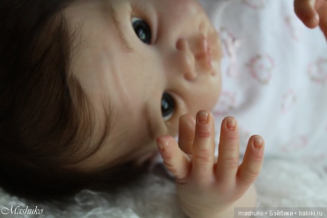 Кукла реборн Поппет — Куклы Реборн (Reborn): работы мастеров