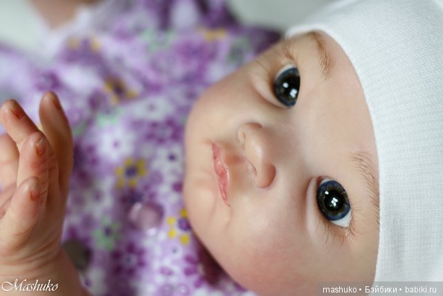 Кукла реборн Поппет — Куклы Реборн (Reborn): работы мастеров (фото 4)