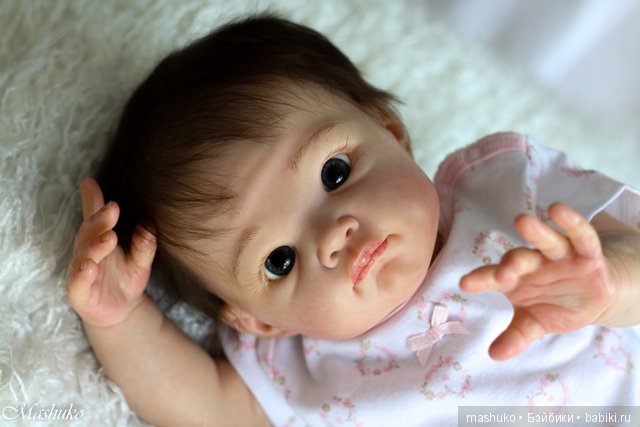 Кукла реборн Поппет — Куклы Реборн (Reborn): работы мастеров