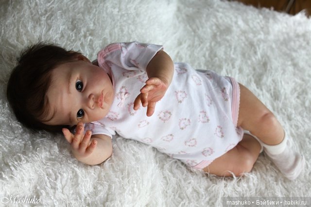 Кукла реборн Поппет — Куклы Реборн (Reborn): работы мастеров