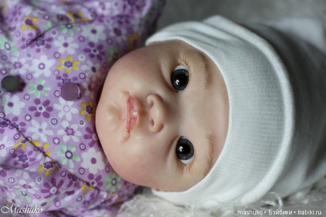 Кукла реборн Поппет — Куклы Реборн (Reborn): работы мастеров (фото 8)