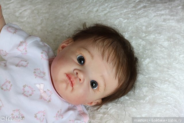 Кукла реборн Поппет — Куклы Реборн (Reborn): работы мастеров