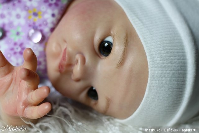 Кукла реборн Поппет — Куклы Реборн (Reborn): работы мастеров (фото 2)