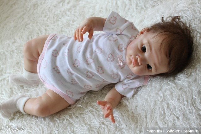 Кукла реборн Поппет — Куклы Реборн (Reborn): работы мастеров (фото 10)