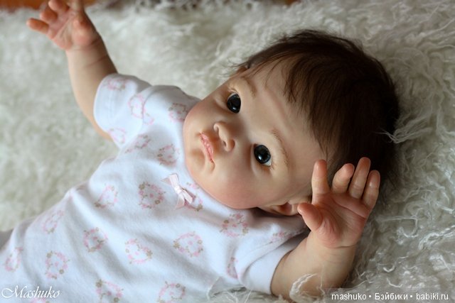 Кукла реборн Поппет — Куклы Реборн (Reborn): работы мастеров