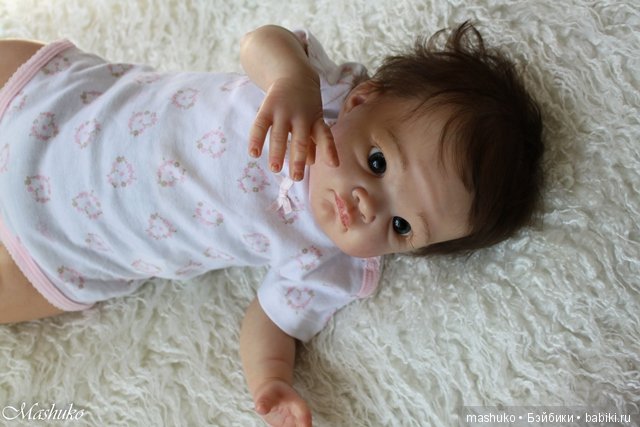 Кукла реборн Поппет — Куклы Реборн (Reborn): работы мастеров