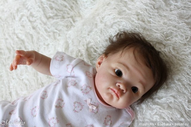 Кукла реборн Поппет — Куклы Реборн (Reborn): работы мастеров