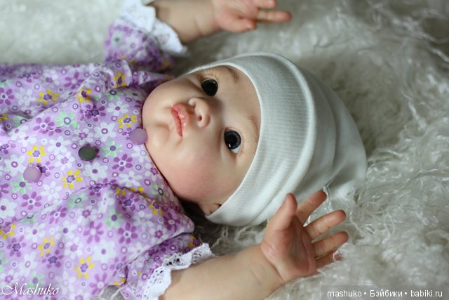 Кукла реборн Поппет — Куклы Реборн (Reborn): работы мастеров (фото 6)