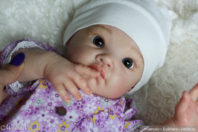 Кукла реборн Поппет — Куклы Реборн (Reborn): работы мастеров (фото 3)