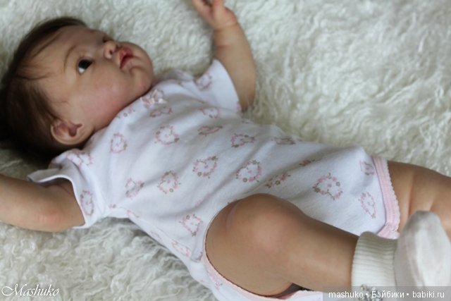 Кукла реборн Поппет — Куклы Реборн (Reborn): работы мастеров