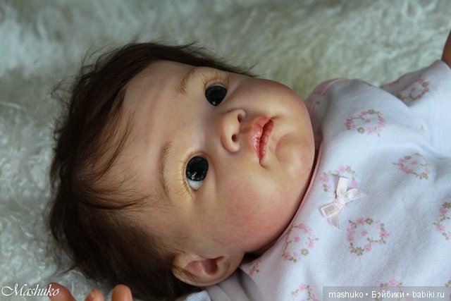 Кукла реборн Поппет — Куклы Реборн (Reborn): работы мастеров